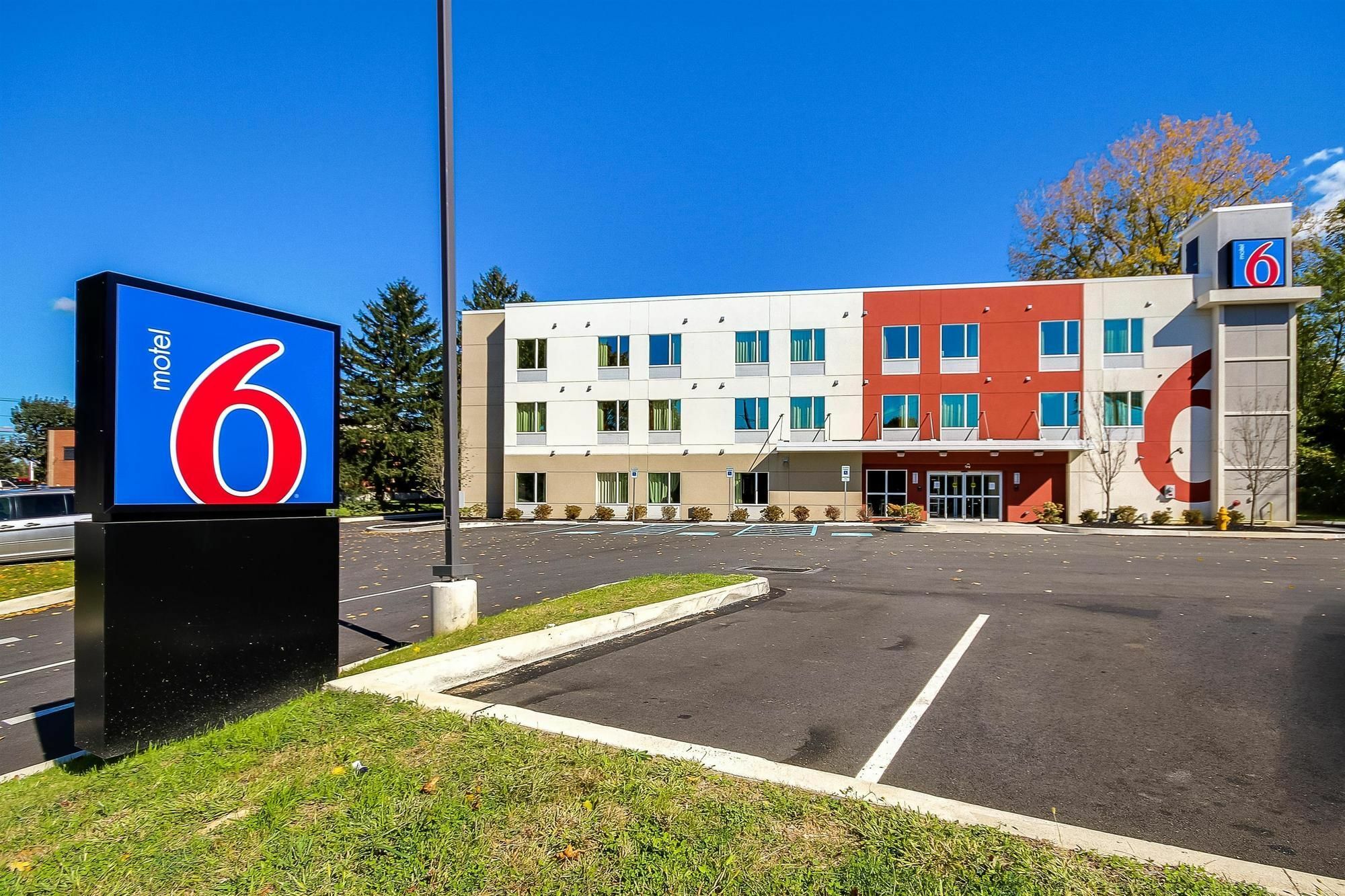 Motel 6-Allentown, Pa Eksteriør bilde